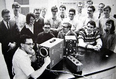 Wright State; Physics Club; John and Jim Mountz, Dan Dorrough; Jeff Imes; Dr Hemsky; Dr Wolfe